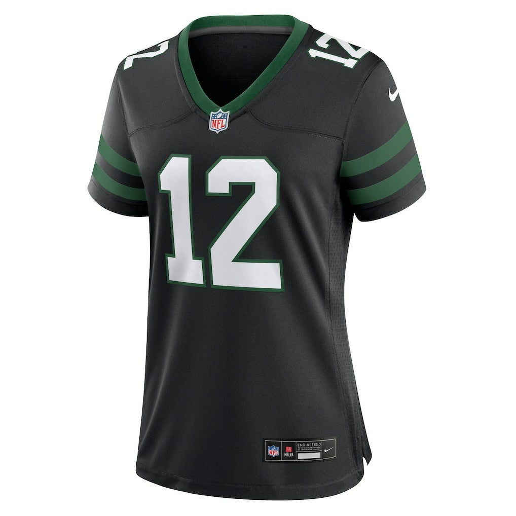 Joe Namath New York Jets Women's Retired Player Alternate Game Jersey - Legacy Black | NFL Jerseys
