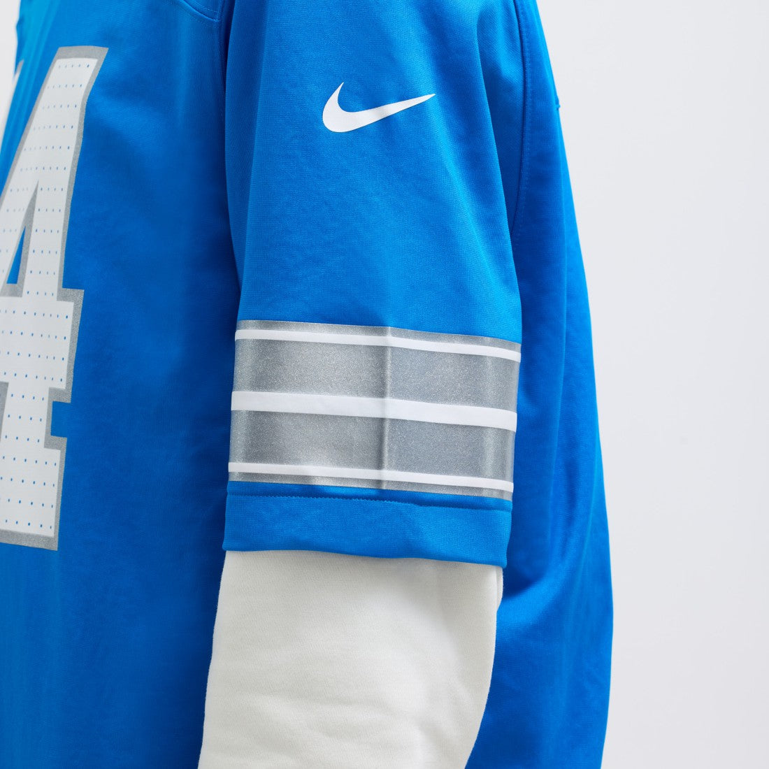 Amon-Ra St. Brown Detroit Lions Game Jersey Blue - Nike