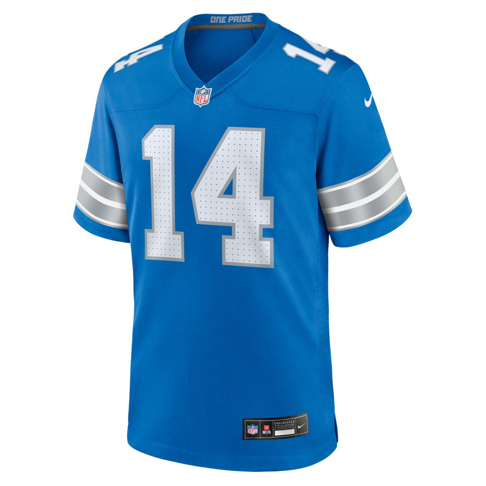 Amon-Ra St. Brown Detroit Lions Game Jersey Blue - Nike