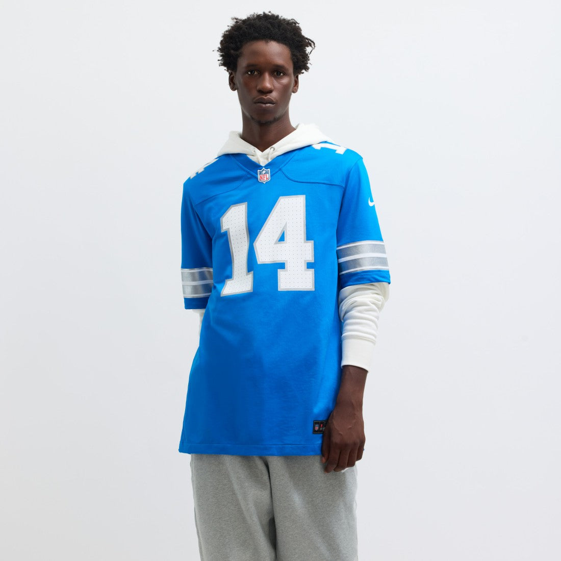 Amon-Ra St. Brown Detroit Lions Game Jersey Blue - Nike