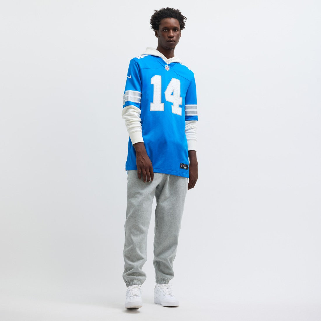 Amon-Ra St. Brown Detroit Lions Game Jersey Blue - Nike