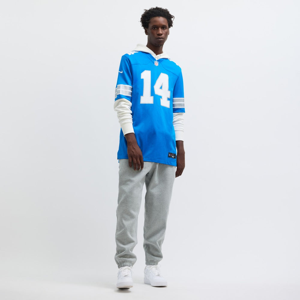 Amon-Ra St. Brown Detroit Lions Game Jersey Blue - Nike