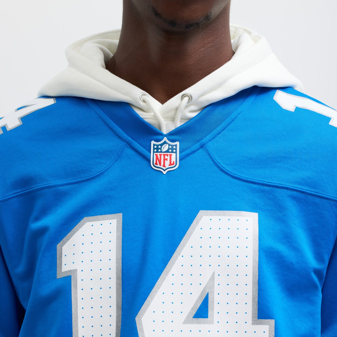 Amon-Ra St. Brown Detroit Lions Game Jersey Blue - Nike