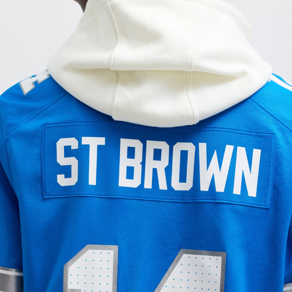Amon-Ra St. Brown Detroit Lions Game Jersey Blue - Nike