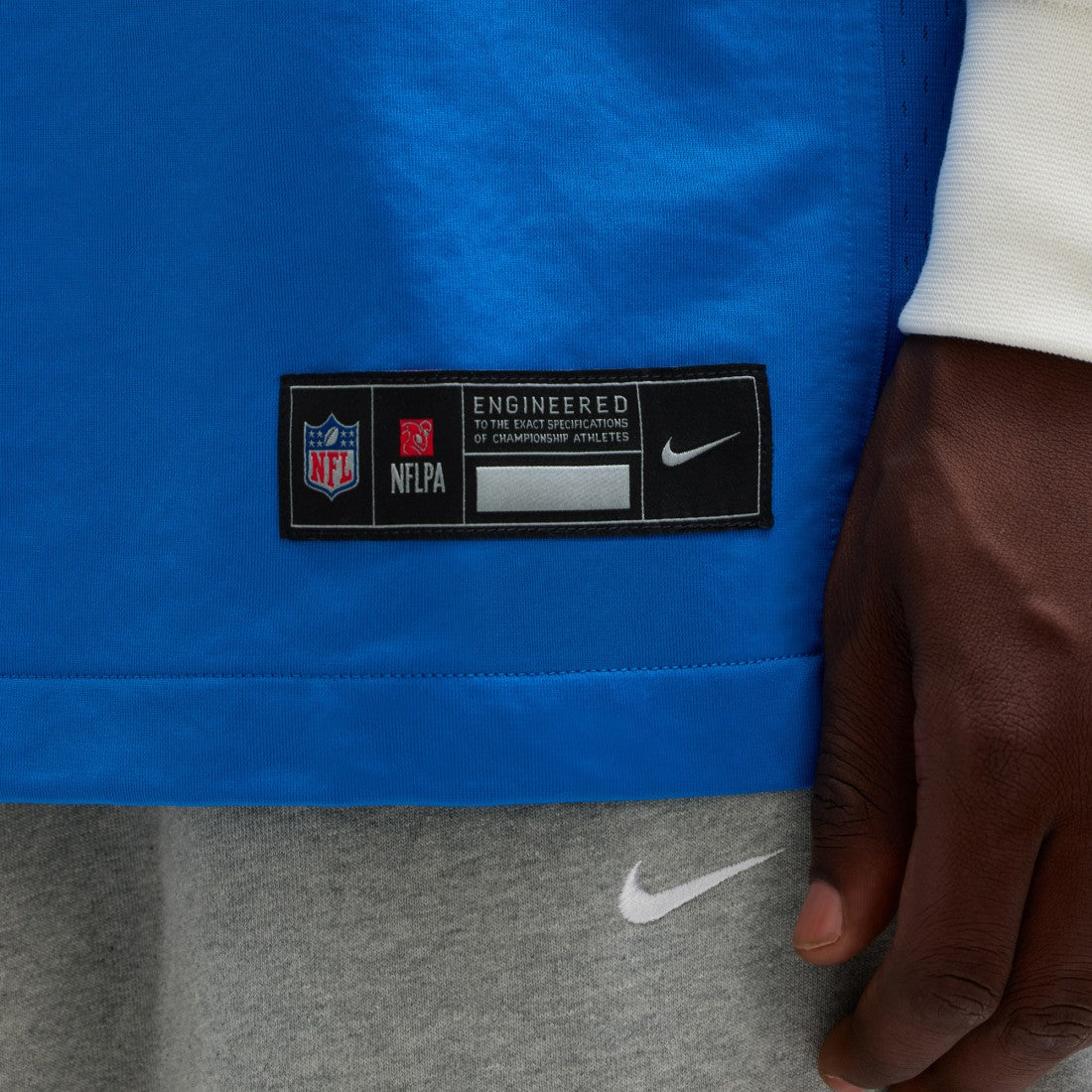 Amon-Ra St. Brown Detroit Lions Game Jersey Blue - Nike