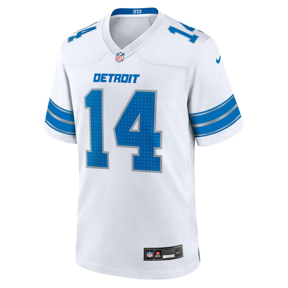 Amon-Ra St. Brown Detroit Lions Game Jersey White - Nike