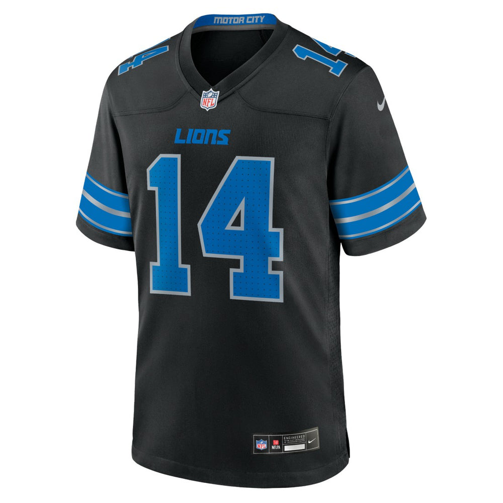 Amon-Ra St. Brown Detroit Lions 2nd Alternate Game Jersey Black - Nike