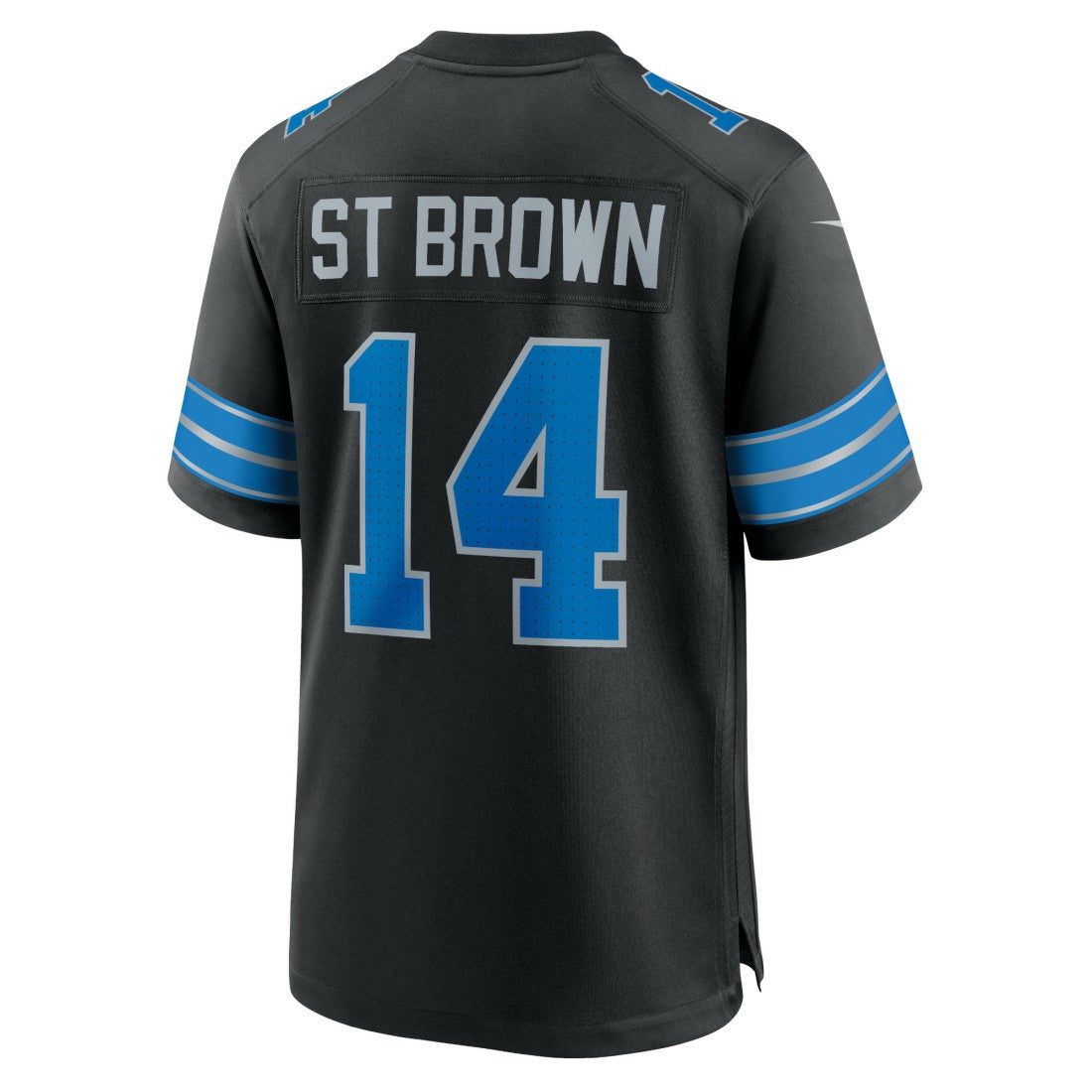 Amon-Ra St. Brown Detroit Lions 2nd Alternate Game Jersey Black - Nike