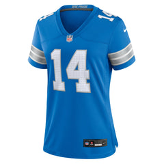 Amon-Ra St. Brown Detroit Lions Women's Team Game Jersey Blue - Nike