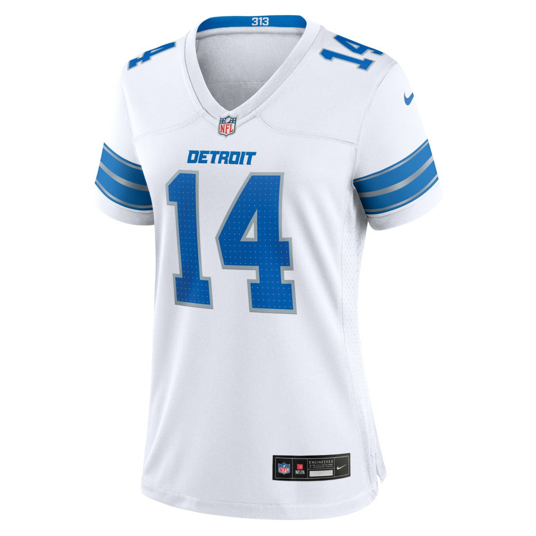 Amon-Ra St. Brown Detroit Lions Women's White Game Jersey White - Nike