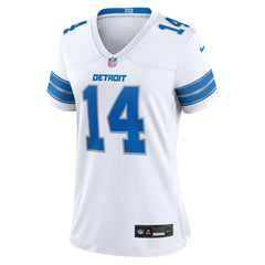 Amon-Ra St. Brown Detroit Lions Women's White Game Jersey White - Nike