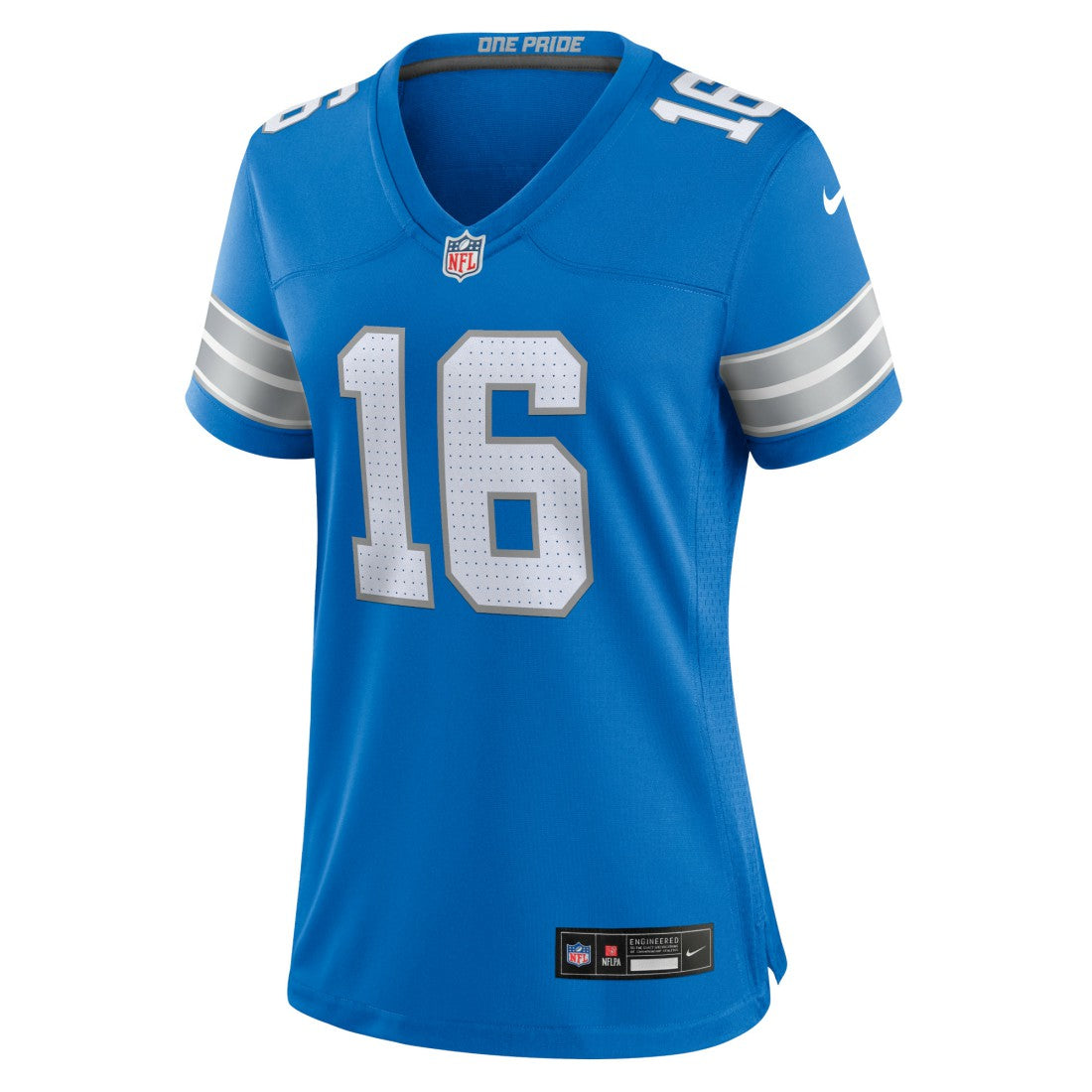 Jared Goff Detroit Lions Women's Game Jersey - Blue | NFL Jerseys