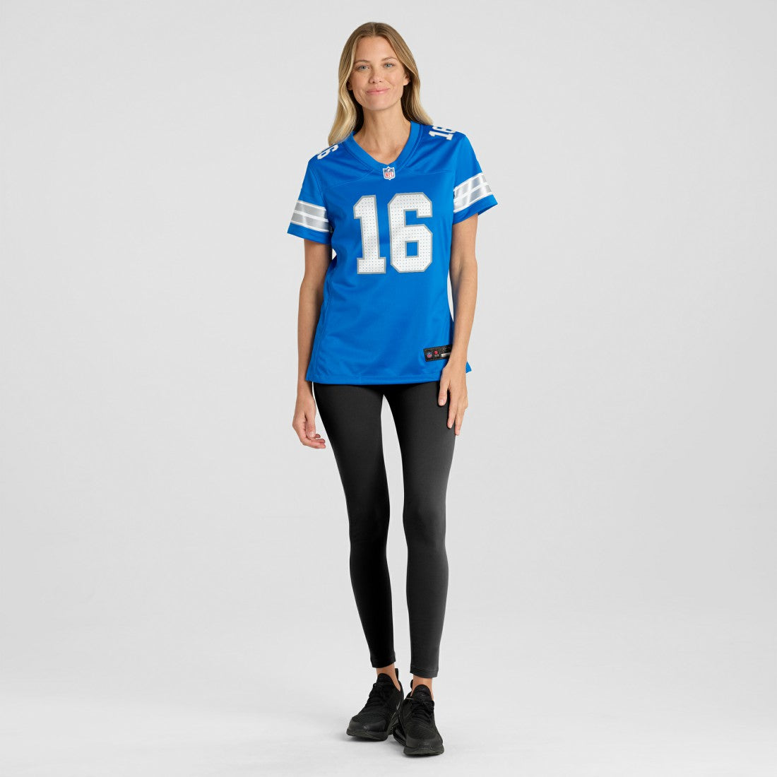 Jared Goff Detroit Lions Women's Game Jersey - Blue | NFL Jerseys