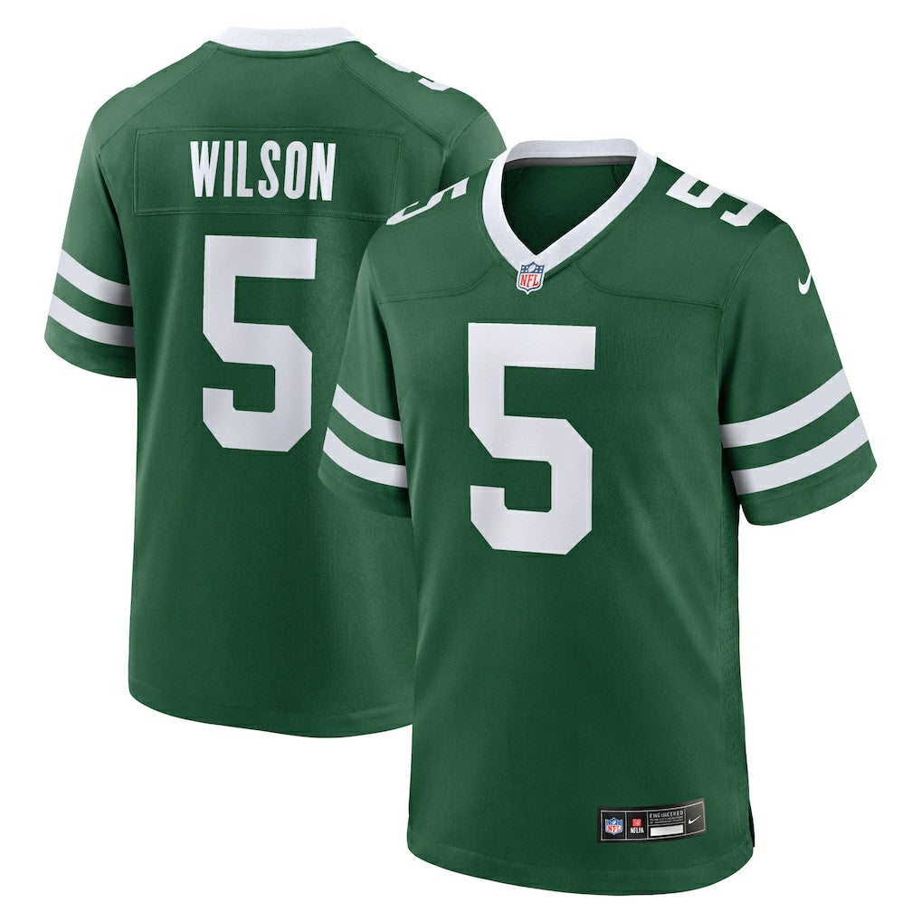 Garrett Wilson New York Jets Game Jersey Legacy Green - Nike