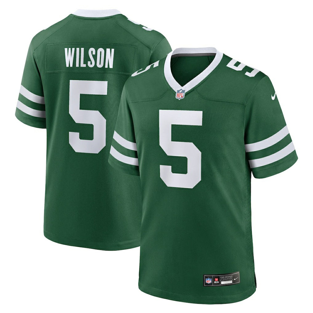 Garrett Wilson New York Jets Game Jersey Legacy Green - Nike