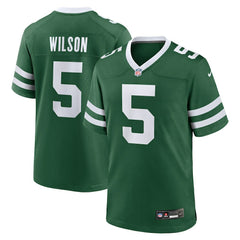Garrett Wilson New York Jets Game Jersey Legacy Green - Nike