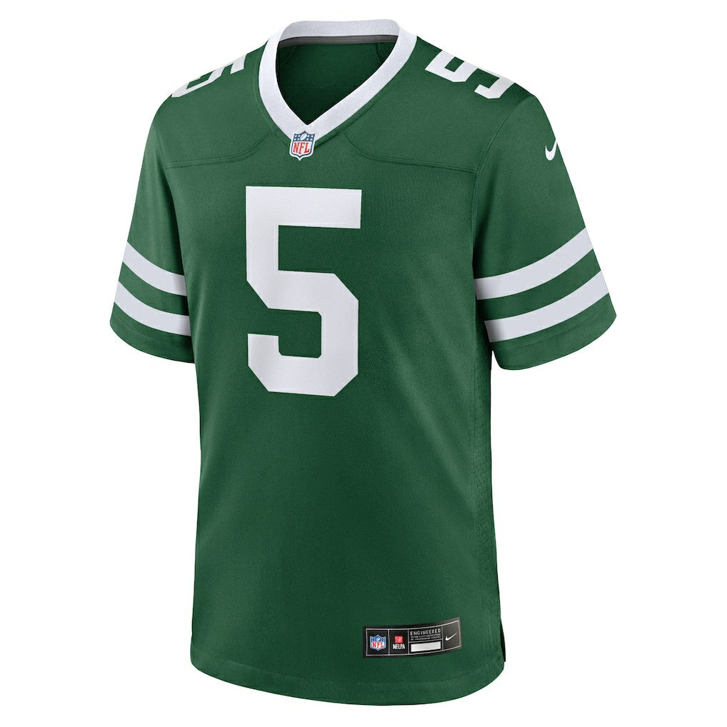 Garrett Wilson New York Jets Game Jersey Legacy Green - Nike
