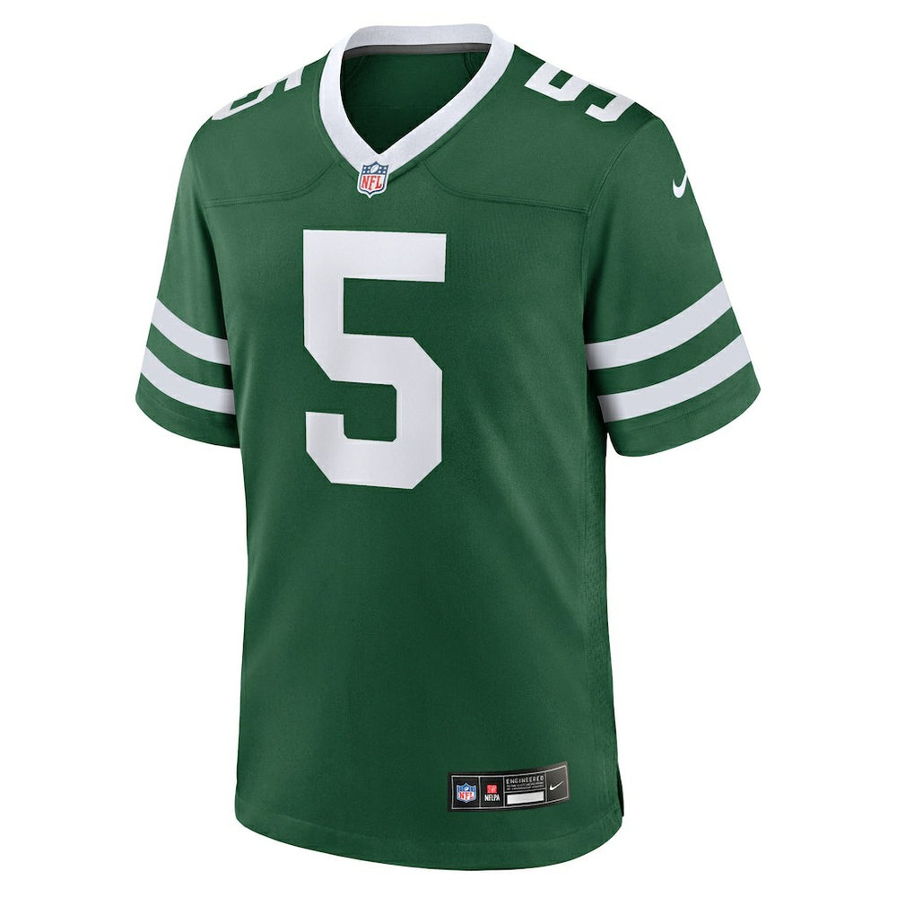 Garrett Wilson New York Jets Game Jersey Legacy Green - Nike