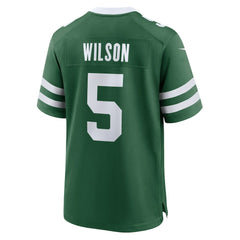 Garrett Wilson New York Jets Game Jersey Legacy Green - Nike