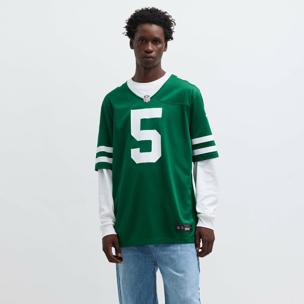 Garrett Wilson New York Jets Game Jersey Legacy Green - Nike