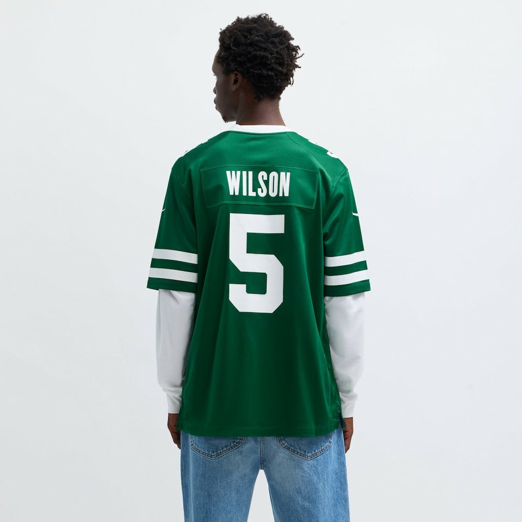Garrett Wilson New York Jets Game Jersey - Legacy Green | NFL Jerseys