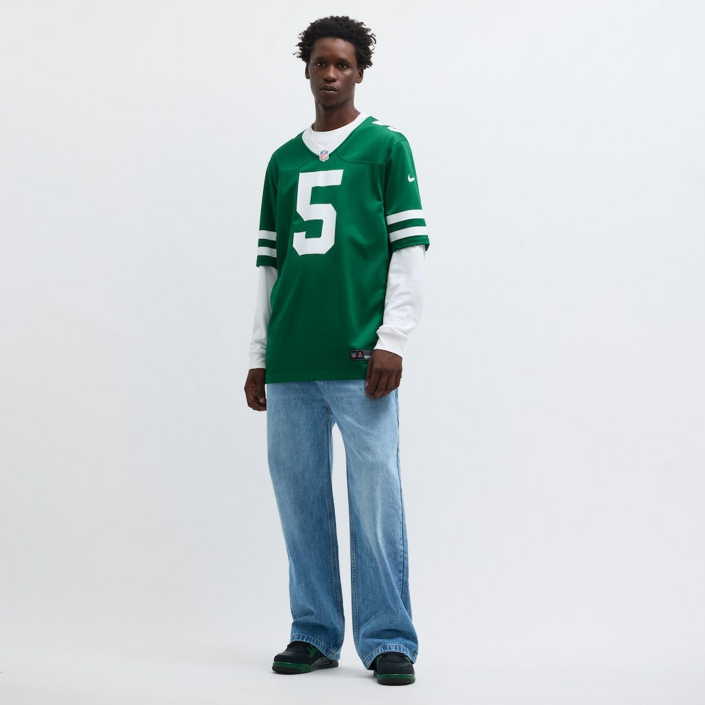 Garrett Wilson New York Jets Game Jersey Legacy Green - Nike