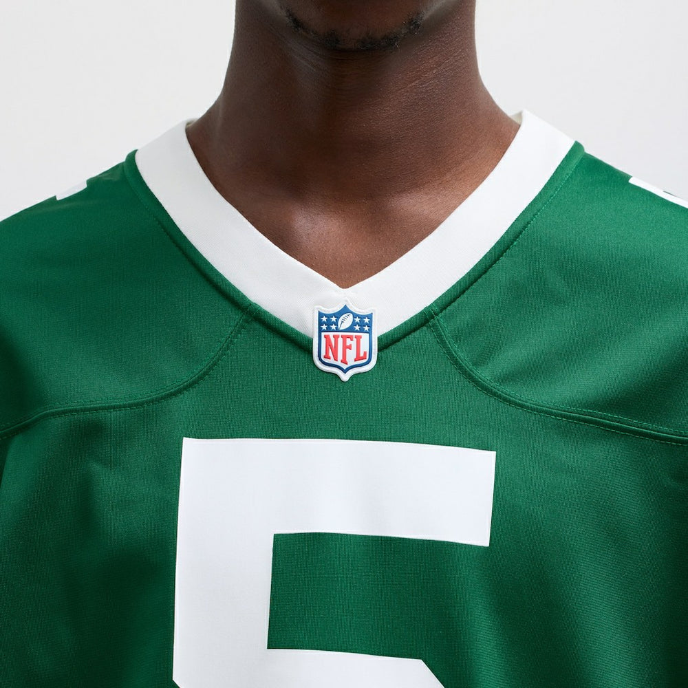 Garrett Wilson New York Jets Game Jersey Legacy Green - Nike