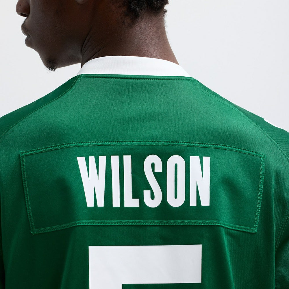 Garrett Wilson New York Jets Game Jersey Legacy Green - Nike
