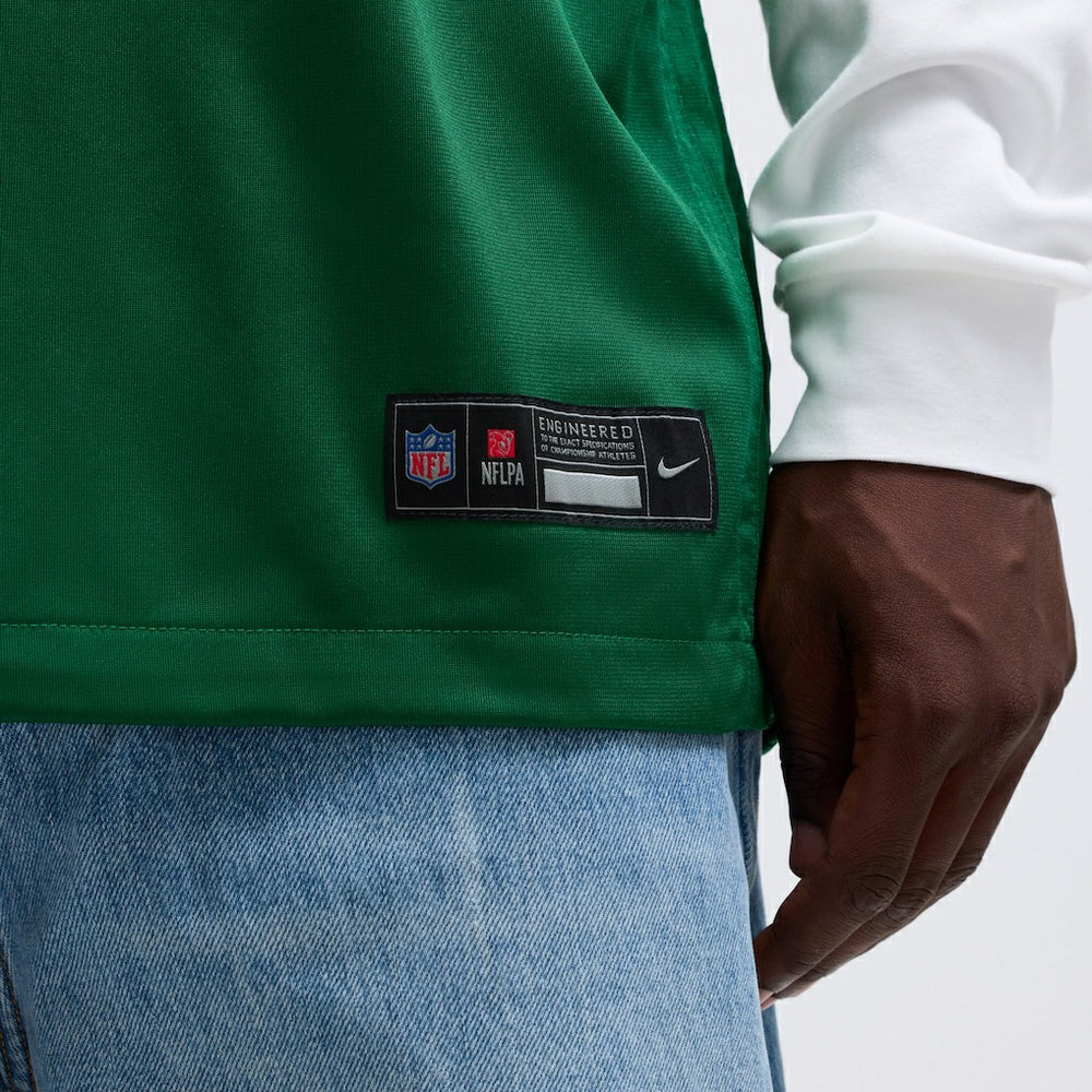 Garrett Wilson New York Jets Game Jersey Legacy Green - Nike