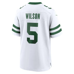 Garrett Wilson New York Jets Game Jersey Legacy White - Nike