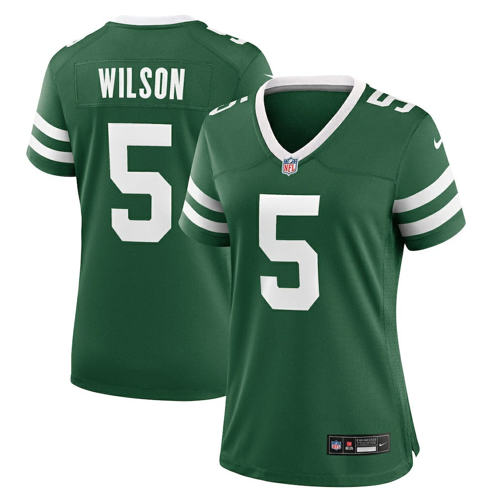 Garrett Wilson New York Jets Women's Game Jersey Legacy Green - Nike