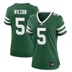 Garrett Wilson New York Jets Women's Game Jersey Legacy Green - Nike