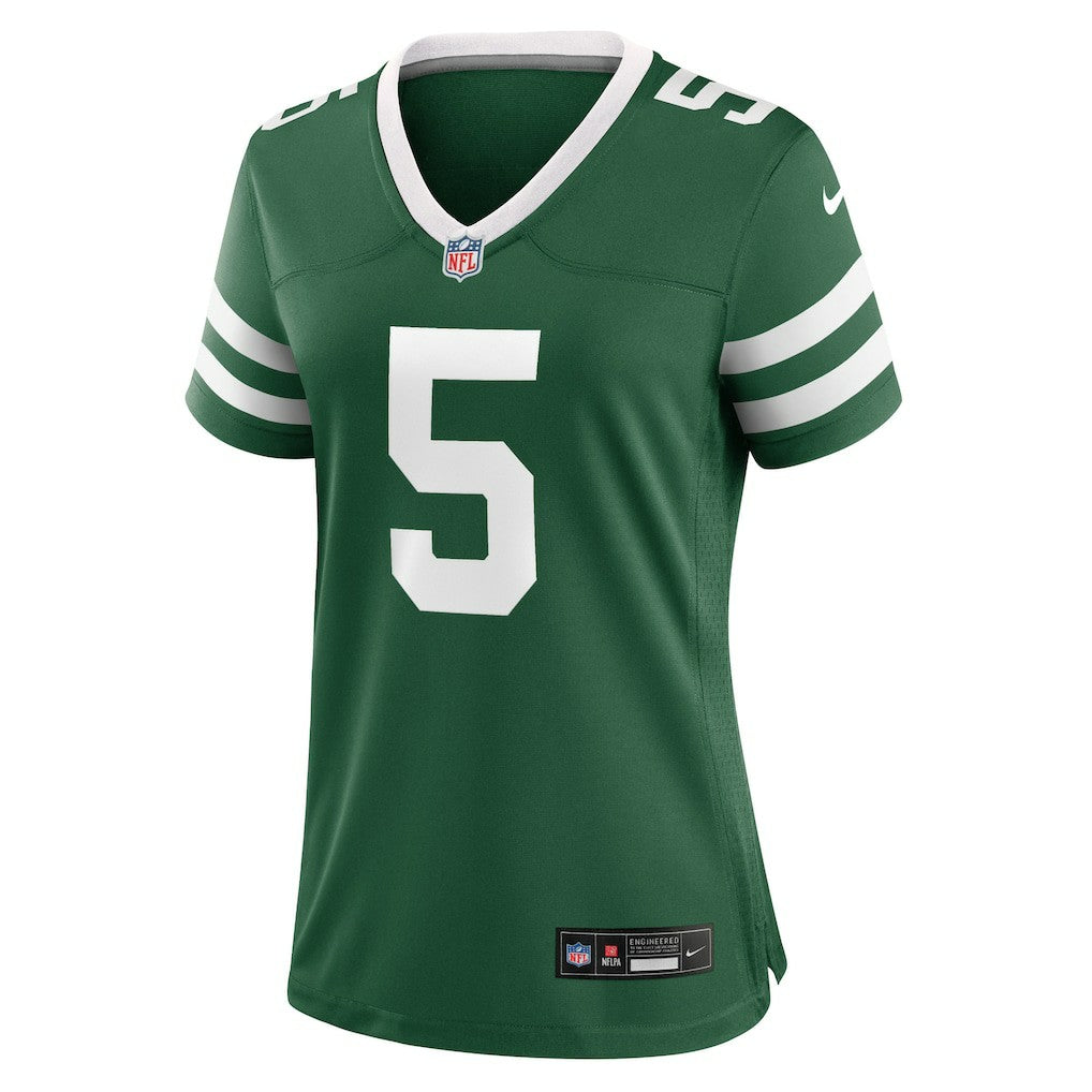 Garrett Wilson New York Jets Women's Game Jersey Legacy Green - Nike