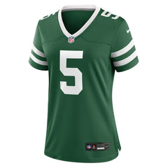 Garrett Wilson New York Jets Women's Game Jersey Legacy Green - Nike