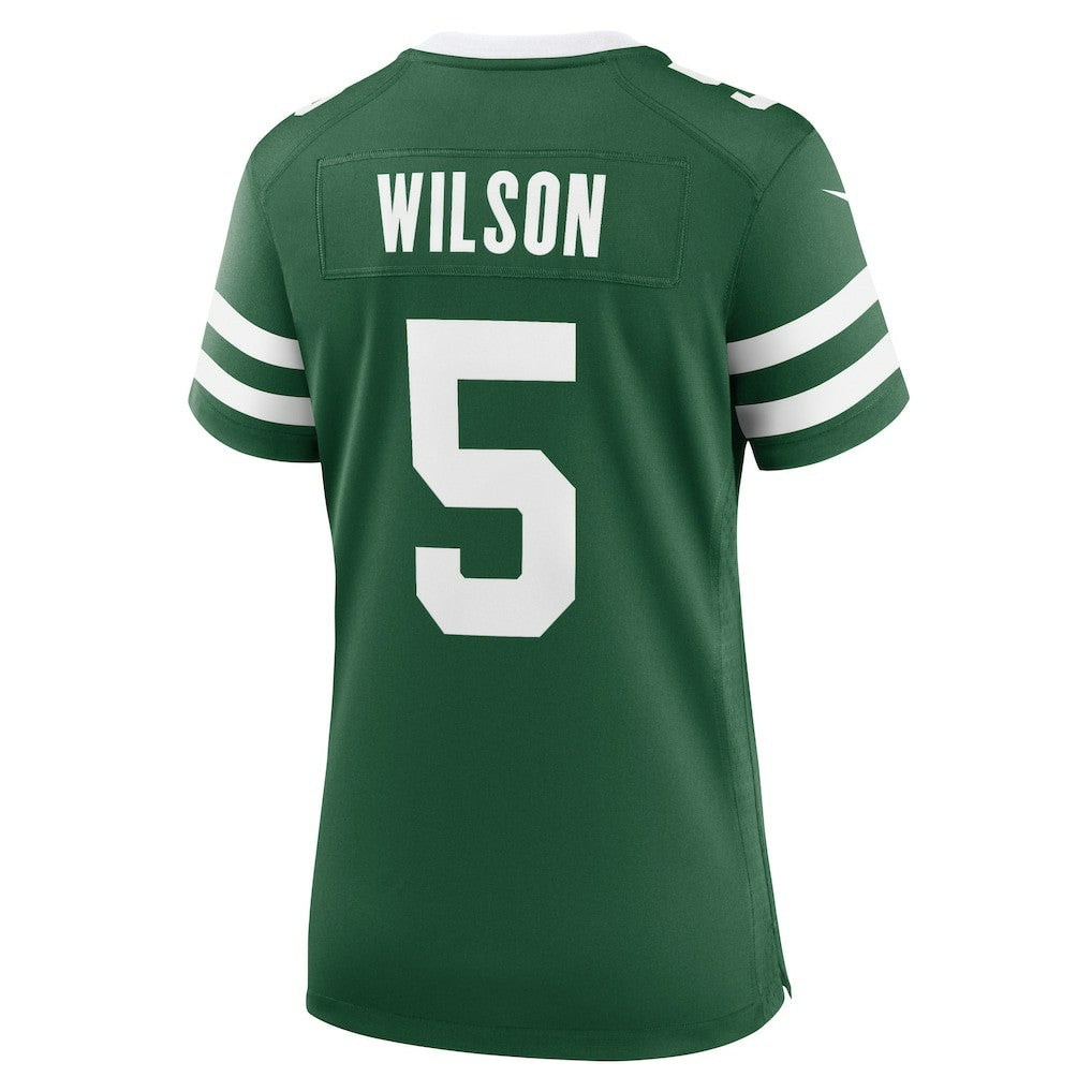 Garrett Wilson New York Jets Women's Game Jersey Legacy Green - Nike