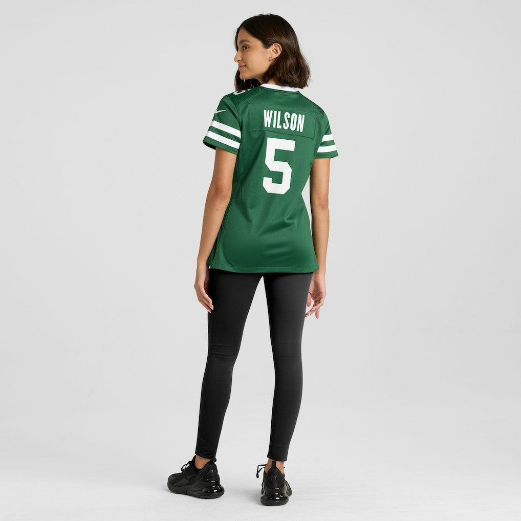 Garrett Wilson New York Jets Women's Game Jersey Legacy Green - Nike