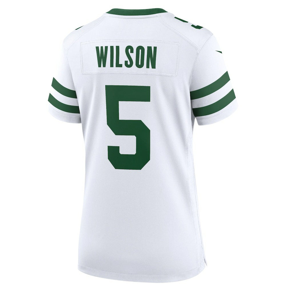Garrett Wilson New York Jets Women's Game Jersey Legacy White - Nike