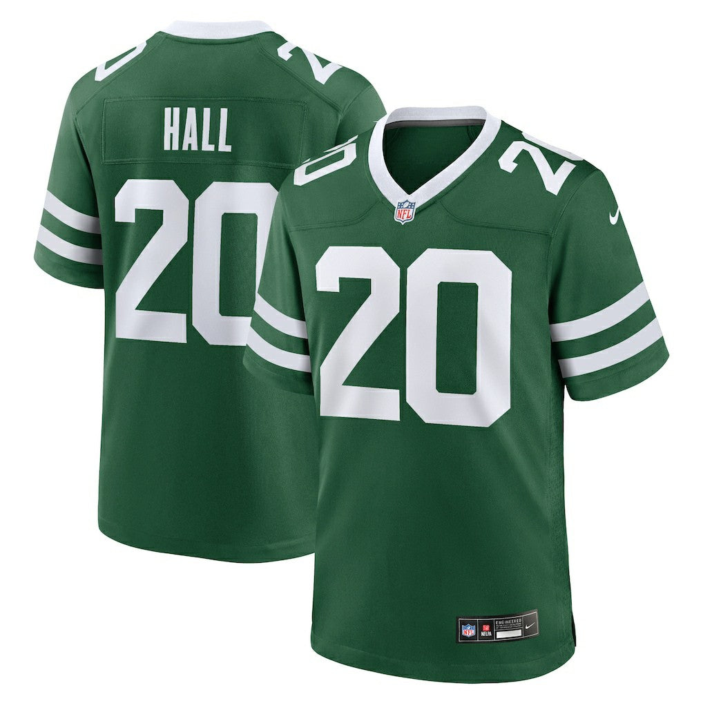 Breece Hall New York Jets Game Jersey - Legacy Green | NFL Jerseys