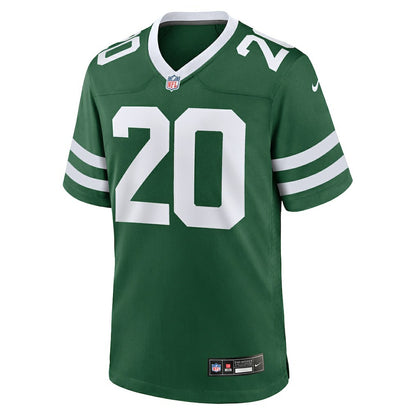 Breece Hall New York Jets Game Jersey - Legacy Green | NFL Jerseys