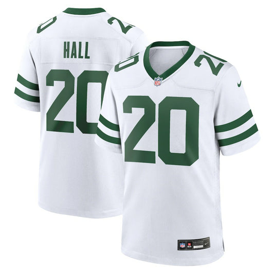 Breece Hall New York Jets Game Jersey - Legacy White | NFL Jerseys