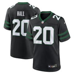 Breece Hall New York Jets Alternate Game Jersey Legacy Black - Nike