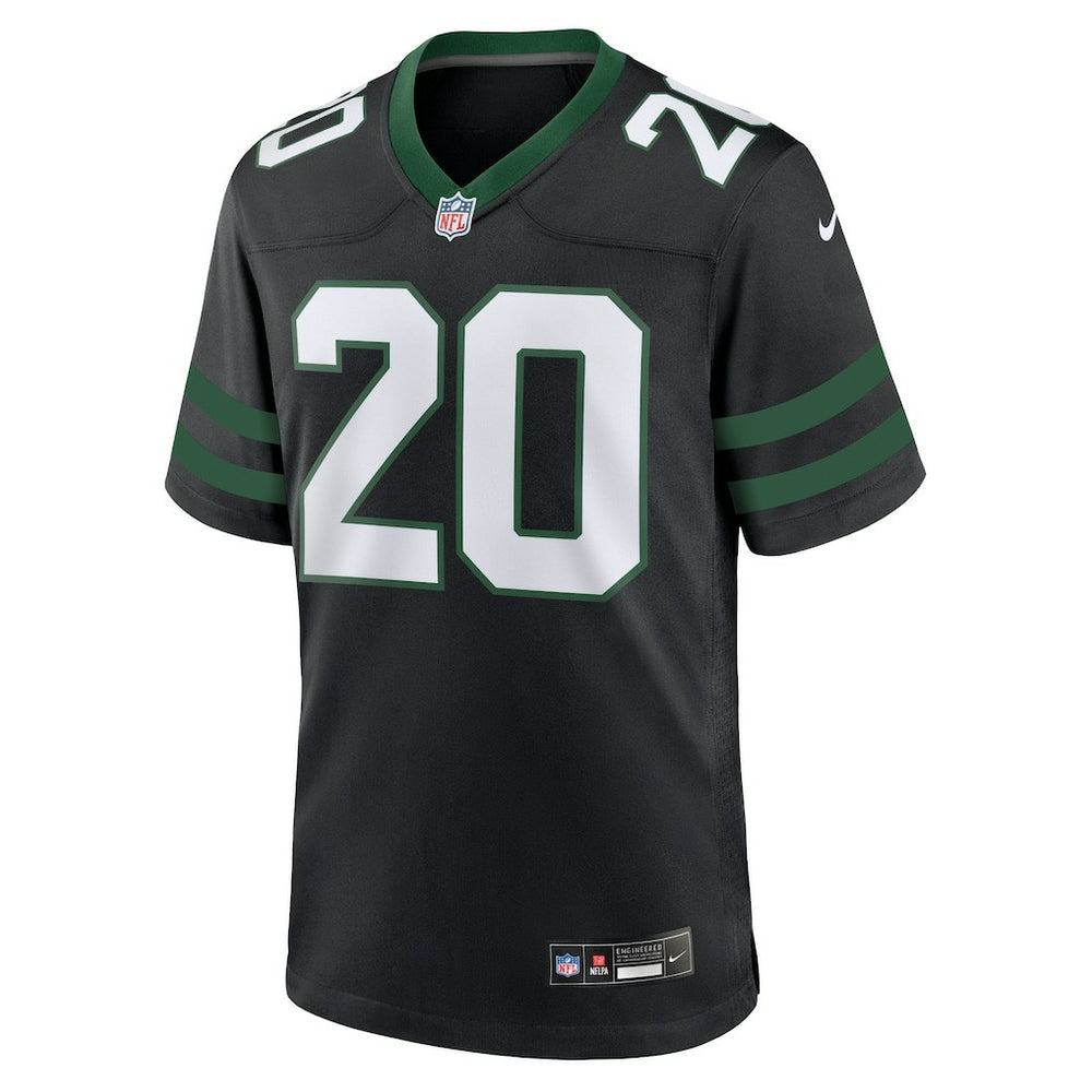 Breece Hall New York Jets Alternate Game Jersey Legacy Black - Nike