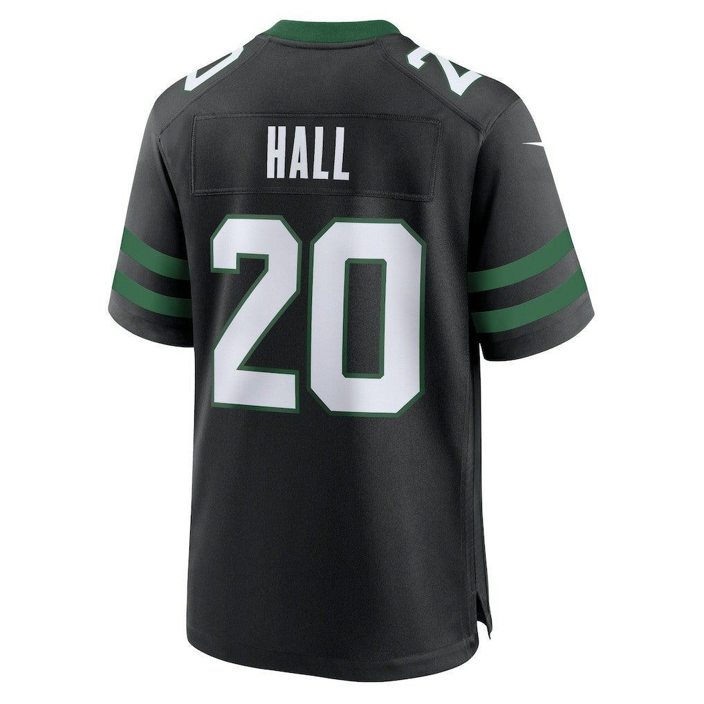 Breece Hall New York Jets Alternate Game Jersey Legacy Black - Nike