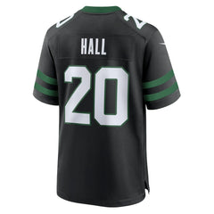 Breece Hall New York Jets Alternate Game Jersey Legacy Black - Nike