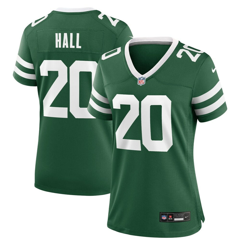 Breece Hall New York Jets Women's Game Jersey Legacy Green - Nike