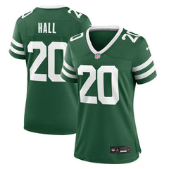 Breece Hall New York Jets Women's Game Jersey Legacy Green - Nike