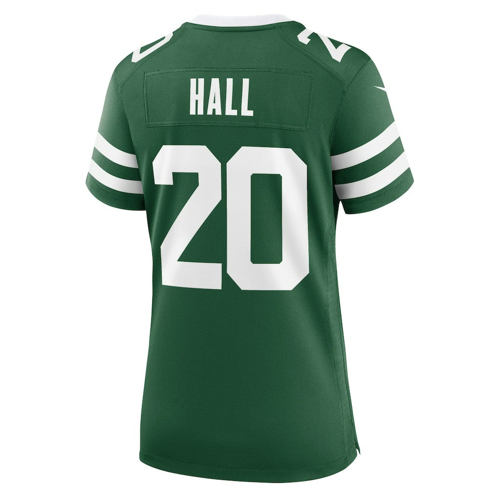 Breece Hall New York Jets Women's Game Jersey Legacy Green - Nike
