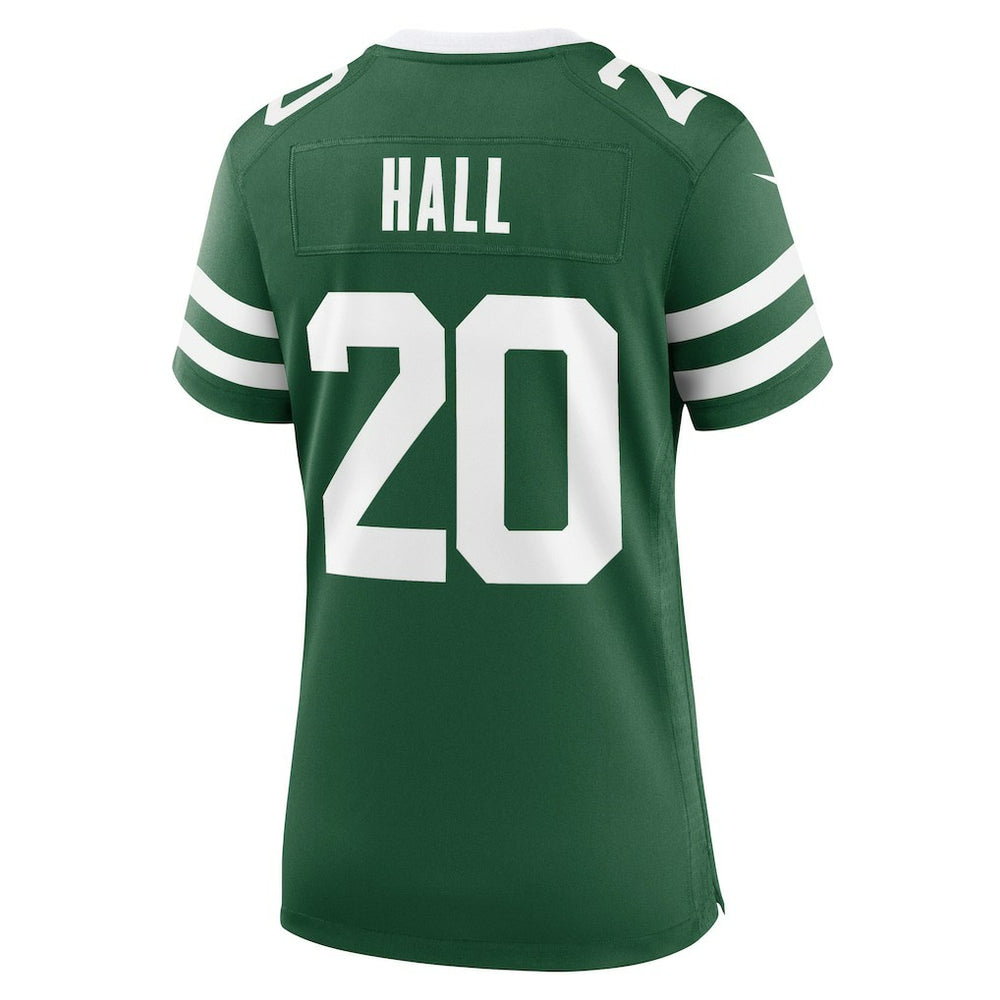 Breece Hall New York Jets Women's Game Jersey Legacy Green - Nike