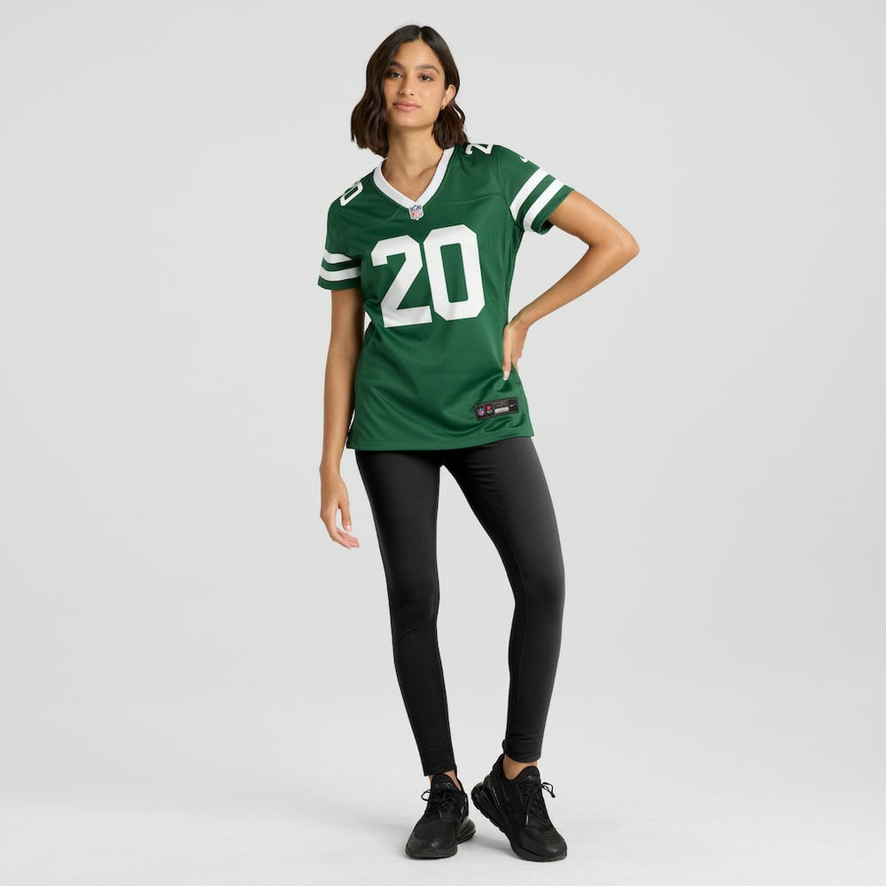 Breece Hall New York Jets Women's Game Jersey Legacy Green - Nike