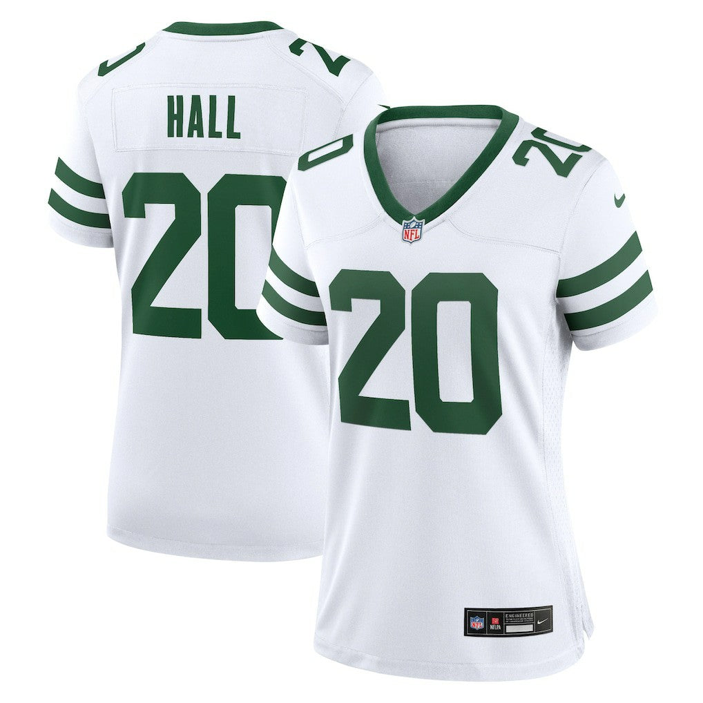Breece Hall New York Jets Women's Game Jersey Legacy White - Nike